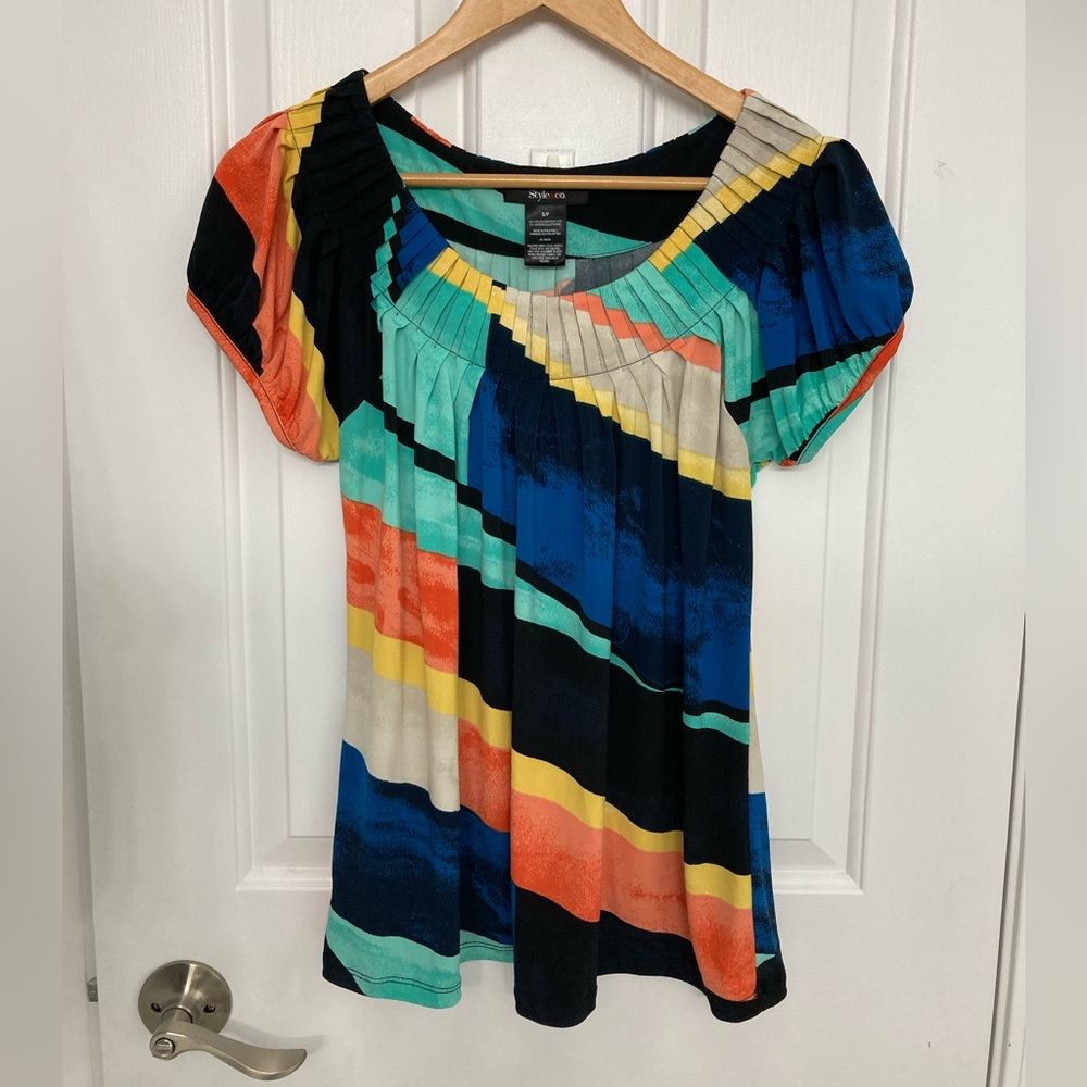 Style & Co Multicoloured Blouse